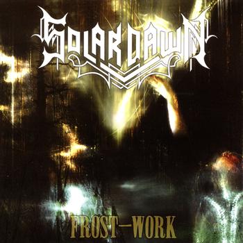 SOLAR DAWN - Frost-Work cover 