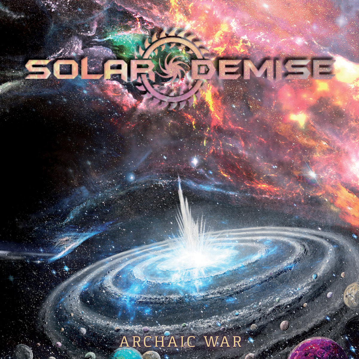 SOLAR DEMISE - Archaic War cover 