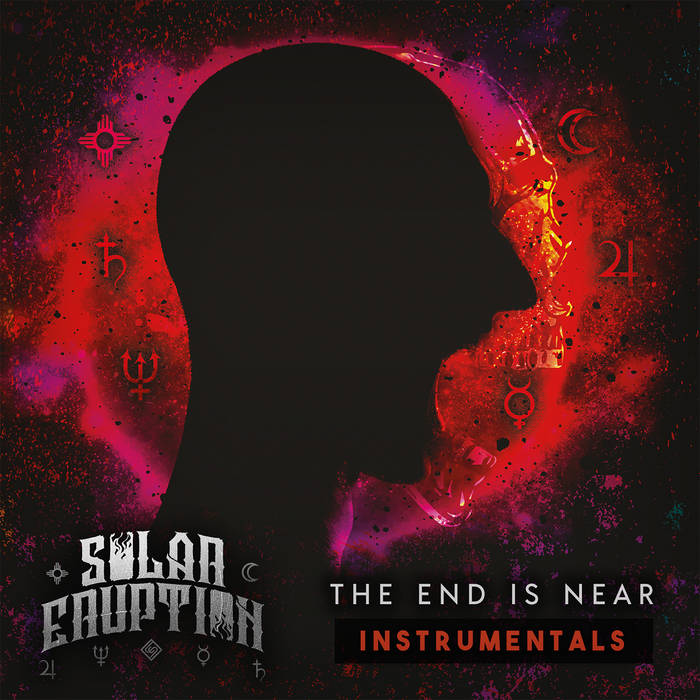 SOLAR ERUPTION - The End Is Near (Instrumentals) cover 