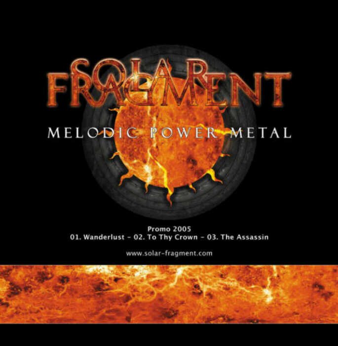 SOLAR FRAGMENT - Promo 2005 cover 
