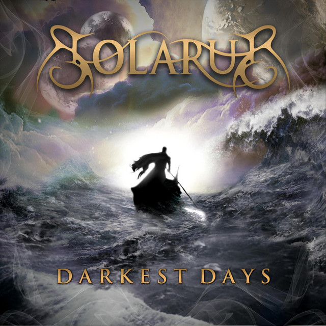 SOLARUS - Darkest Days cover 