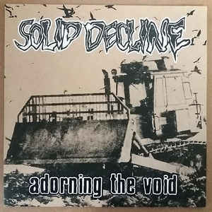 SOLID DECLINE - Adorning The Void cover 
