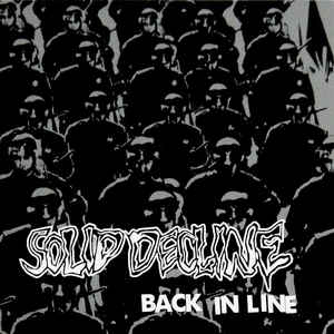 SOLID DECLINE - Back In Line cover 