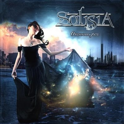SOLISIA - Ordinary Fate cover 
