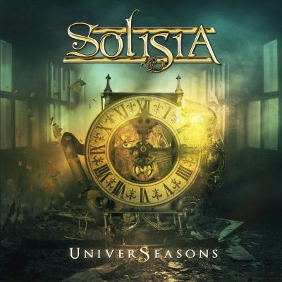 SOLISIA - UniverSeasons cover 