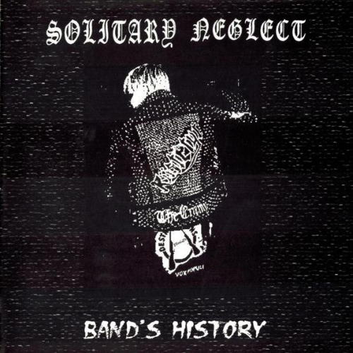SOLITARY NEGLECT - Band's History ‎ cover 