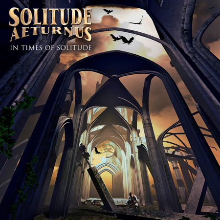 SOLITUDE AETURNUS - In Times Of Solitude cover 