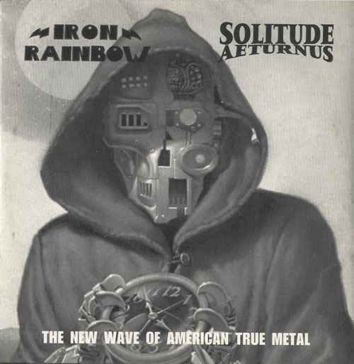 SOLITUDE AETURNUS - The New Wave of American True Metal cover 