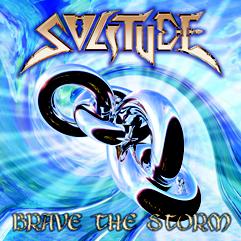 SOLITUDE - Brave the Storm cover 