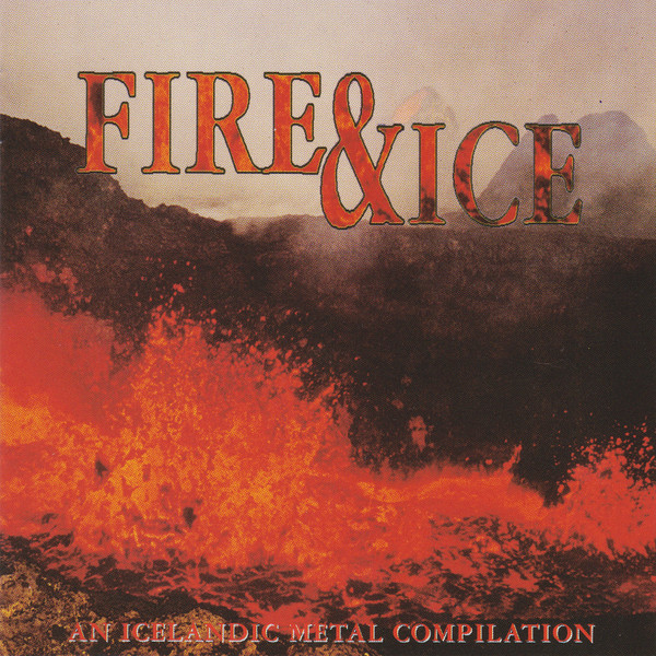 SÓLSTAFIR - Fire & Ice - An Icelandic Metal Compilation cover 