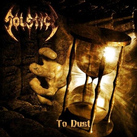 SOLSTICE - To Dust cover 