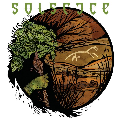 SOLSTICE - White Horse Hill cover 