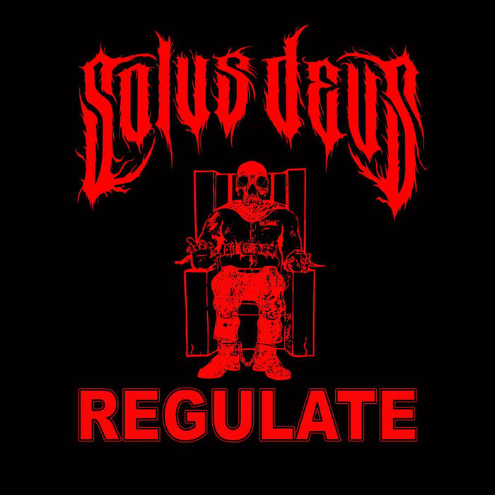 SOLUS DEUS - Regulate cover 