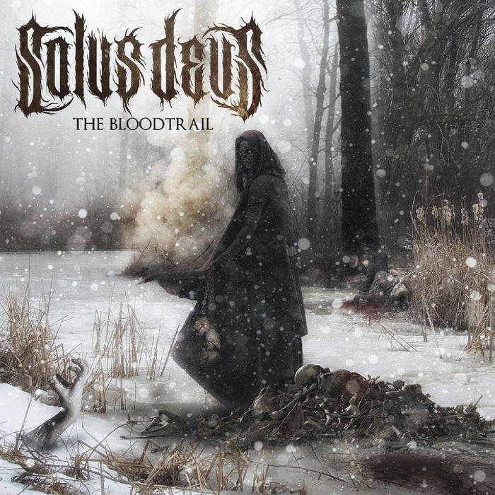 SOLUS DEUS - The Bloodtrail cover 