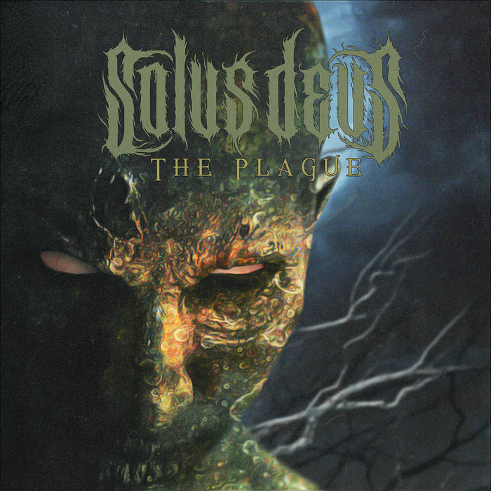 SOLUS DEUS - The Plague cover 