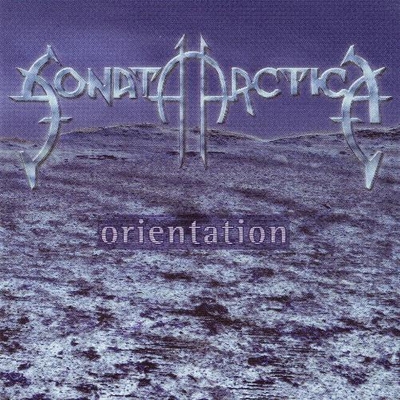 SONATA ARCTICA - Orientation cover 