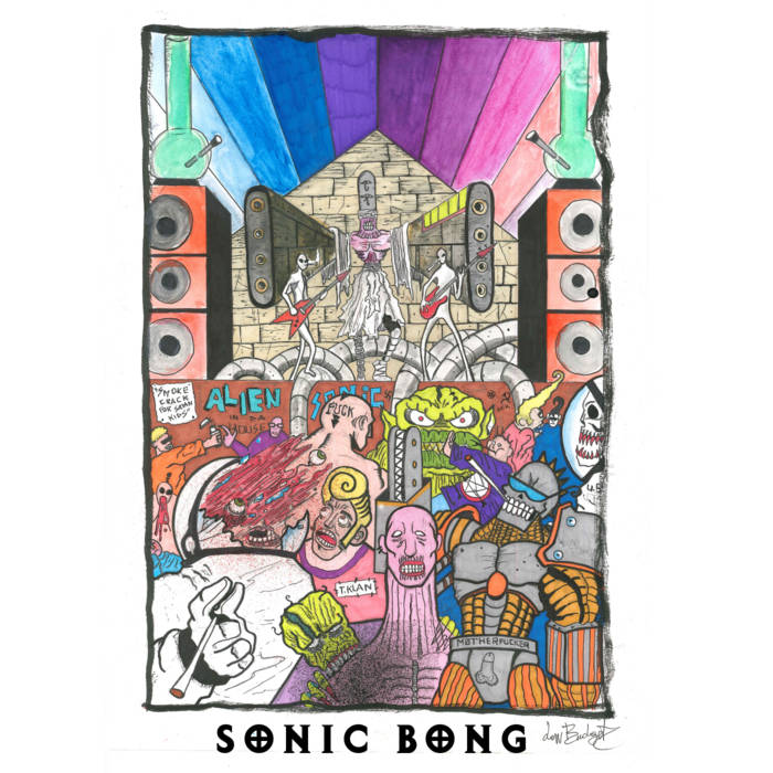 SONIC BONG - Demo cover 