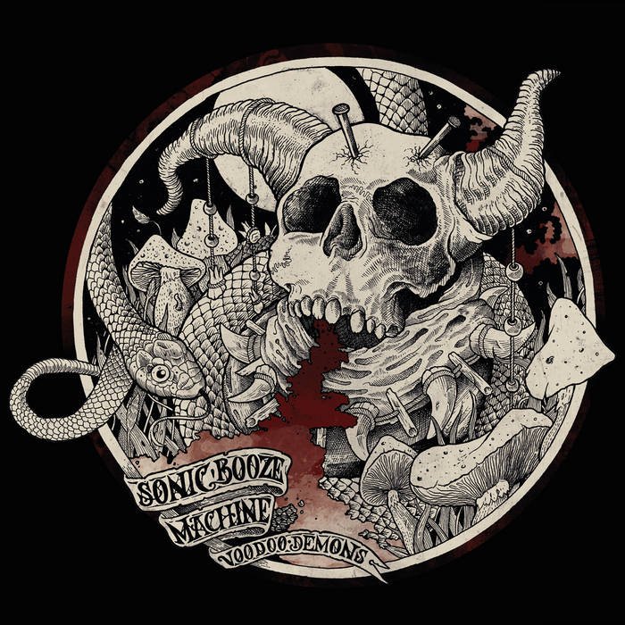 SONIC BOOZE MACHINE - Voodoo Demons cover 