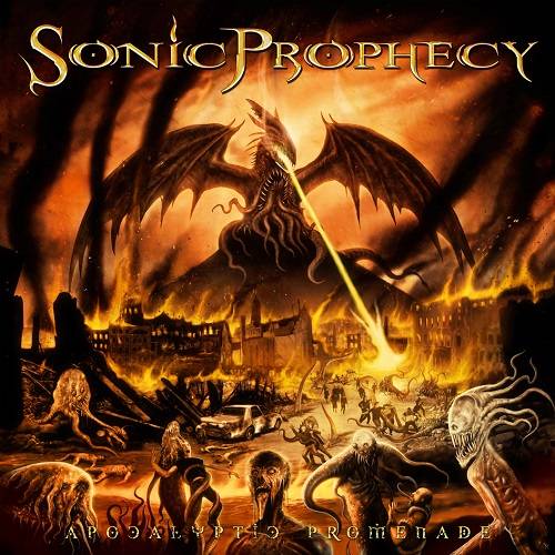 SONIC PROPHECY - Apocalyptic Promenade cover 