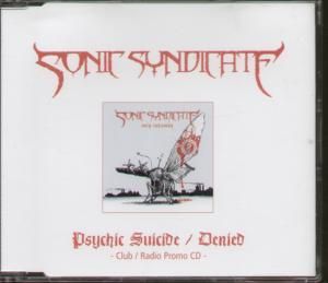 SONIC SYNDICATE - Psychic Suicide / Denied cover 