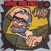 SONIC VIOLENCE - Jagd cover 