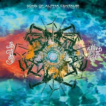 SONS OF ALPHA CENTAURI - WaterWays / Sons of Alpha Centauri / Hotel Wrecking City Traders cover 