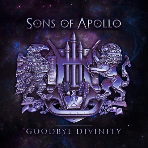 SONS OF APOLLO - Goodbye Divinity cover 