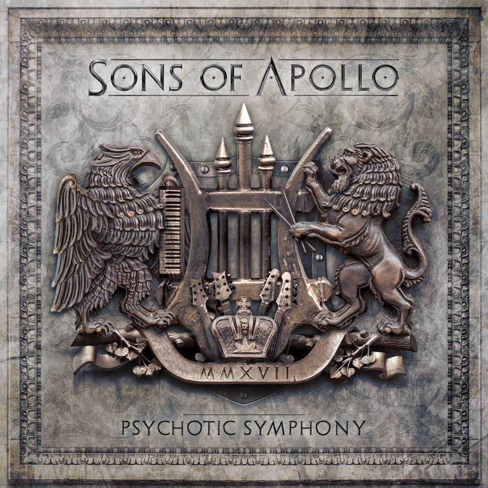 SONS OF APOLLO - Psychotic Symphony cover 