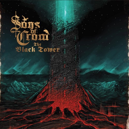 SONS OF CROM - The Black Tower cover 