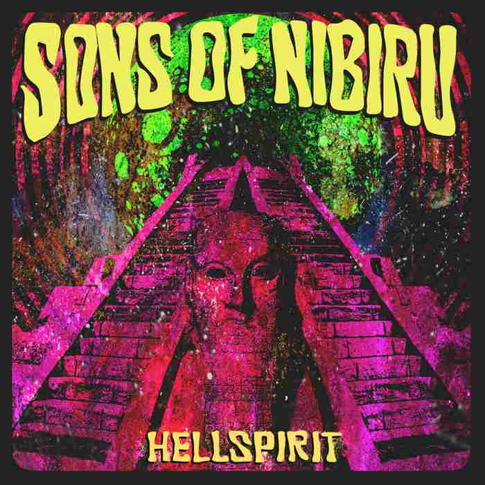 SONS OF NIBIRU - Hellspirit cover 