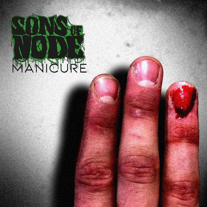 SONS OF NODE - Manicure cover 