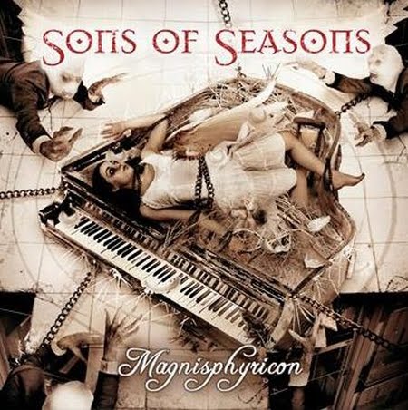 SONS OF SEASONS - Magnisphyricon cover 