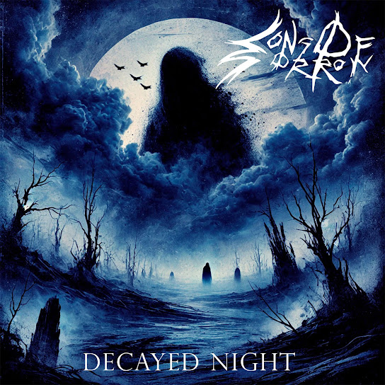 SONS OF SORROW - Decayed Night cover 