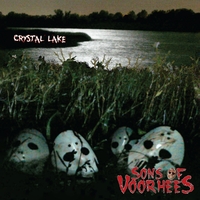 SONS OF VOORHEES - Crystal Lake cover 