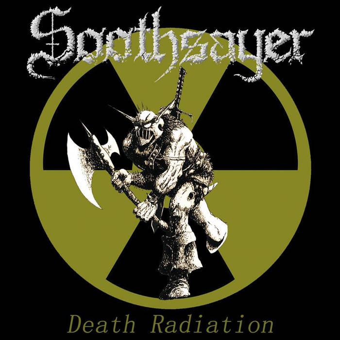 SOOTHSAYER - Death Radiation cover 