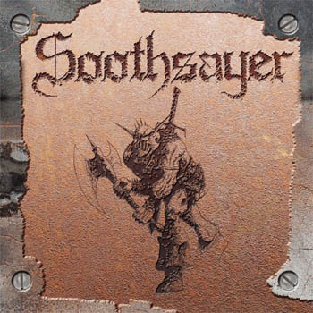 SOOTHSAYER - TO BE A REAL TERRORIST + bonus cover 