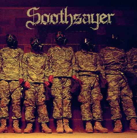 SOOTHSAYER - Troops Of Hate cover 