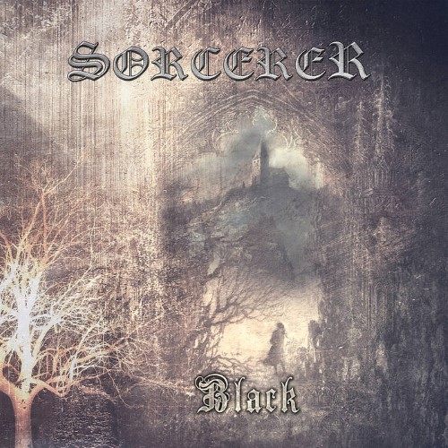 SORCERER - Black cover 