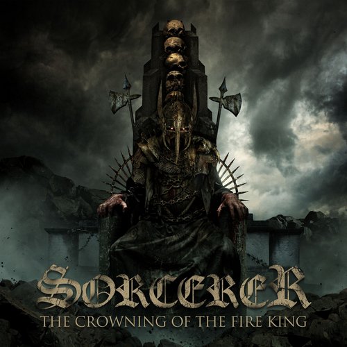 SORCERER - The Crowning of the Fire King cover 
