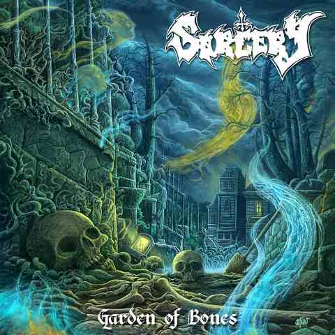 SORCERY - Garden of Bones cover 