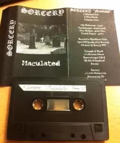 SORCERY - Maculated cover 