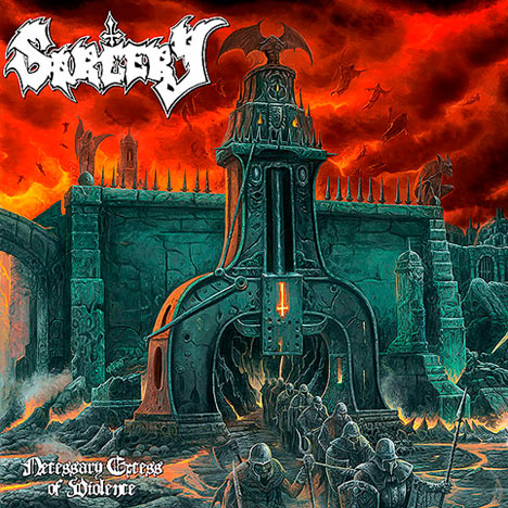 SORCERY - Necessary Excess of Violence cover 