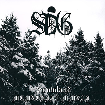 SORCIER DES GLACES - Snowland MCMXCVIII - MMXXII cover 