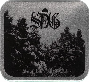 SORCIER DES GLACES - Snowland MMXII cover 