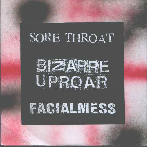 SORE THROAT - Collaboration EP cover 