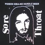 SORE THROAT - Poison Idea No Handle Beer cover 
