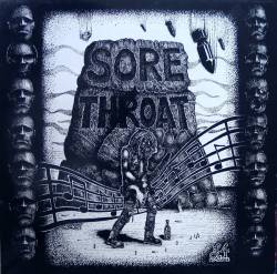 SORE THROAT - Unhindered by Talent cover 