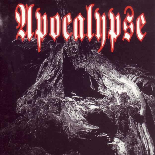 SORORICIDE - Apocalypse cover 