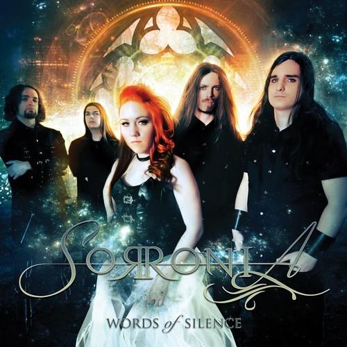 SORRONIA - Words of Silence cover 
