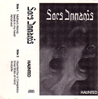 SORS IMMANIS - Haunted cover 
